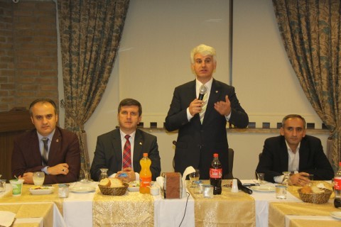 AK Parti İnegöl'de görev dağılımı yapıldı