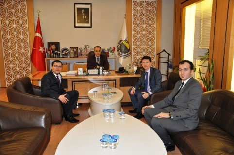 Tataristan temsilcisinden Aktaş’a davet