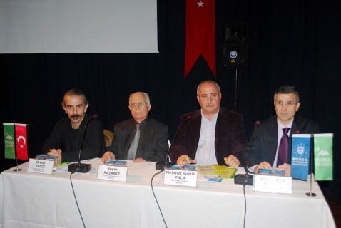 Kent konseyleri Mudanya sahil projesini tartıştı