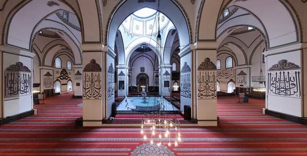 Ulucami'yi hiç böyle görmemiştiniz