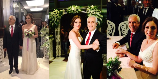 Mustafa Bozbey dünya evine girdi...