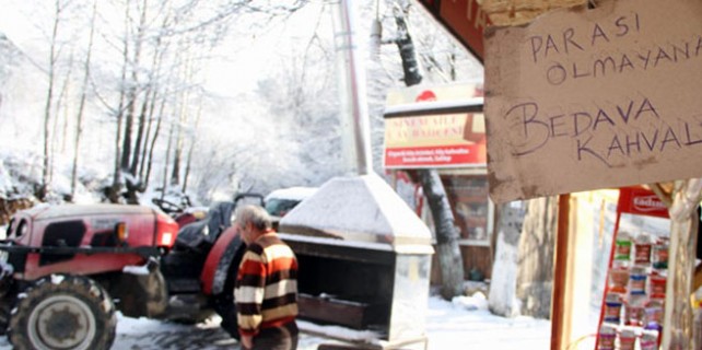 Uludağ Yolu'nda bedava hizmet