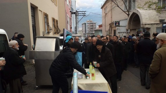 Yıldırım’da sabah namazı buluşmaları devam ediyor