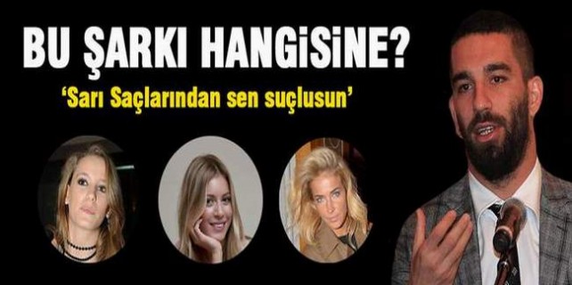 Arda Turan şarkı paylaştı ortalık karıştı