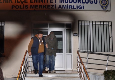 TIR şoförü uyuşturucuyla yakalandı!