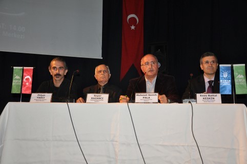 Kent konseyleri Mudanya Sahil Projesini halkın önüne getirdi