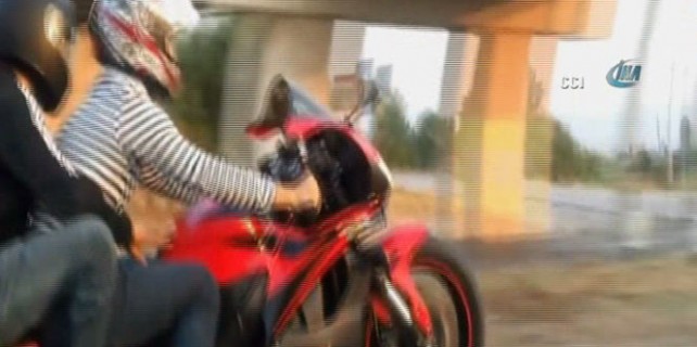 200 km hızla ölümüne dans!