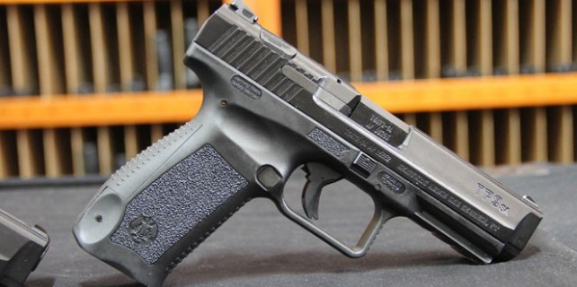 Türk polisine yerli silah