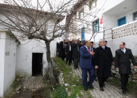 Harmancık’ın turizmine Büyükşehir imzası