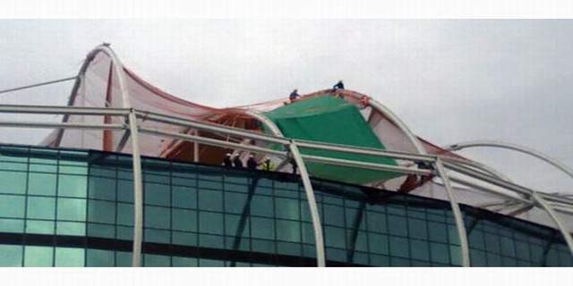 Timsah Arena'da yeni gelişme