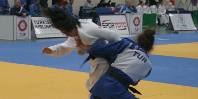 Judonun şampiyonu Bursa’da belli olacak