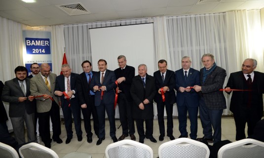 BAMER törenle hizmete açıldı