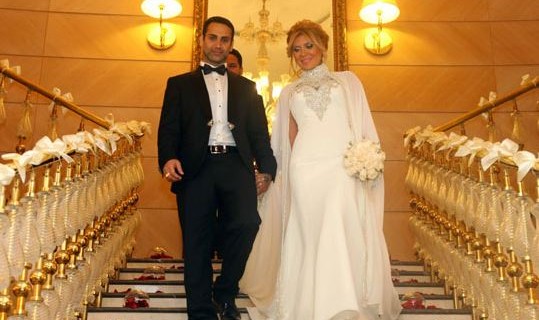Doğuş'un düğün görüntüleri