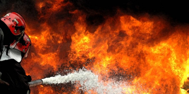 Almanya’da yangında 25 otobüs kül oldu