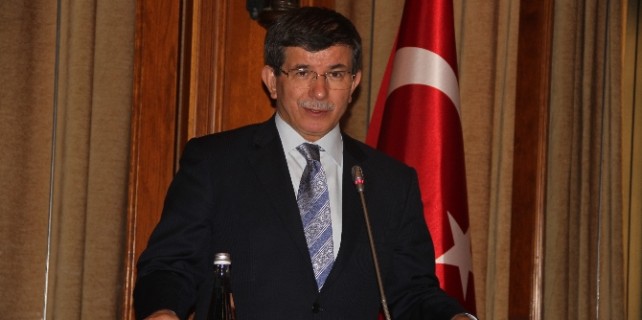 Davutoğlu’ndan Atatürk mesajı