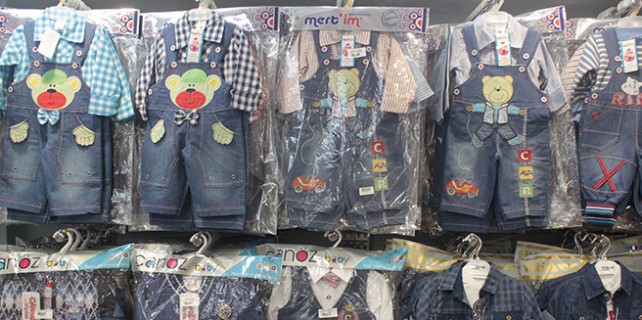 Tekstilcinin umudu Afrika...