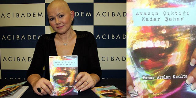 Yazdığı kitapla kanseri yendi