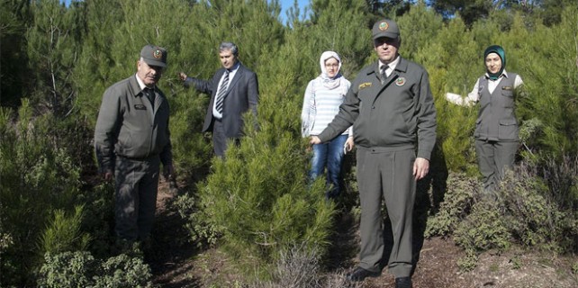 Kazdağları'nda 'yılbaşı' nöbeti