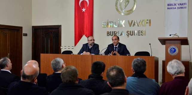 İnsana hizmetin şifresi vakıf anlayışında gizli