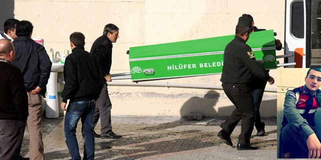 Nöbette bonzai içen asker hayatını kaybetti