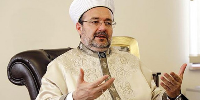Görmez: ' Kudüs onların değil Müslümanların'