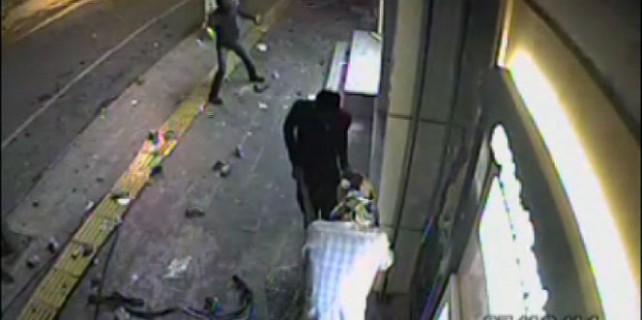 Bankayı böyle yağmaladılar