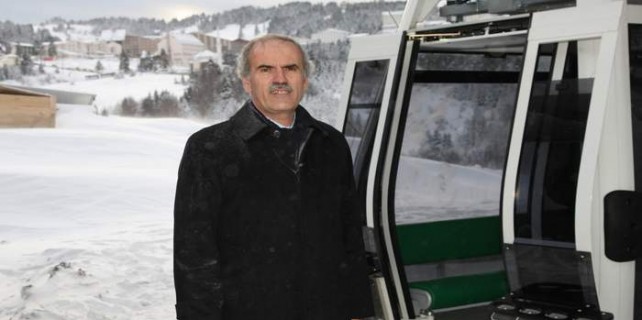 İlk denemeyi Başkan Altepe yaptı