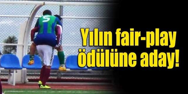 Böyle centilmenlik görülmedi