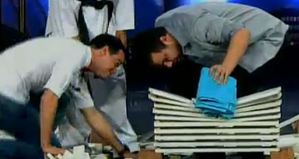 Yetenek Sizsiniz'de Alp Kırşan Eser Yenenler'i pişman etti