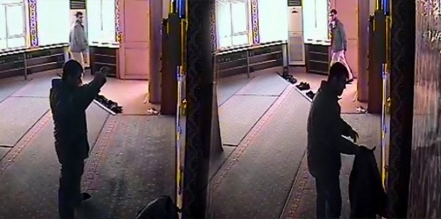 Bu kadarına da pes dedirten hırsızlık!