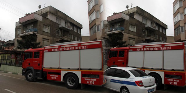 Ekipleri alarma geçiren yangın!