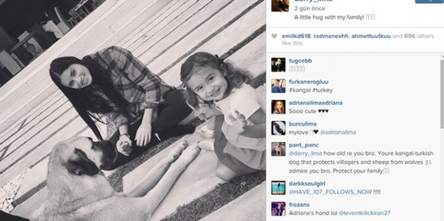 Adriana Lima Sivas Kangal’ı aldı