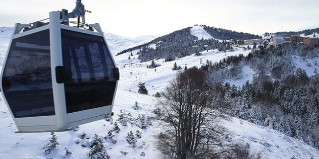 Teleferik seferlerine lodos engeli!