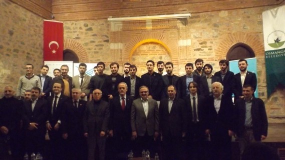 "Bursa Akademi"yi bitirenler sertifikalarını aldı