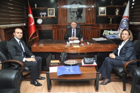 Marmara Belediyeler Birliği’nden Orhangazi Belediyesi’ne ziyaret