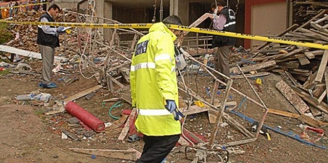 Erbil’de tünel çöktü