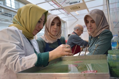 Üsküp'ten Bursa'ya ‘ebru` yolculuğu