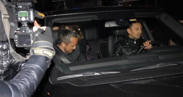 Tuncay Şanlı bakın hangi güzelle yakalandı!