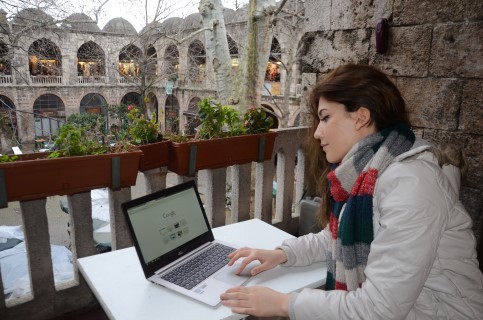 Bursa sınırsız internetin tadını çıkardı