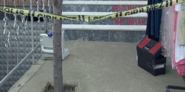 Eski koca dehşet saçtı