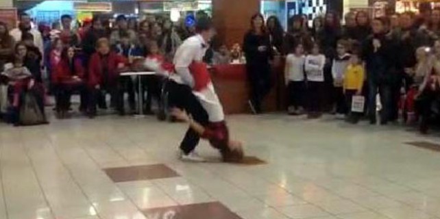 AVM'deki gösteri hastanede bitti