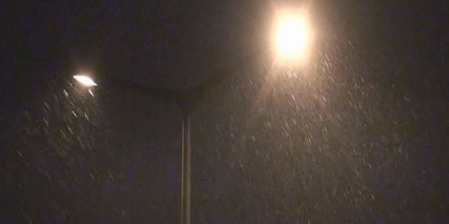 İstanbul'da kar yağışı başladı