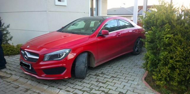 Vatandaşın kart bilgileriyle lüks hayat