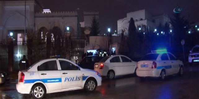 Büyükelçilkte silahlı saldırı!