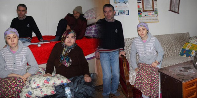 Engelli ailenin yürek burkan dramı...