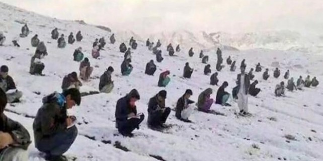 Dünya bu fotoğrafı konuşuyor