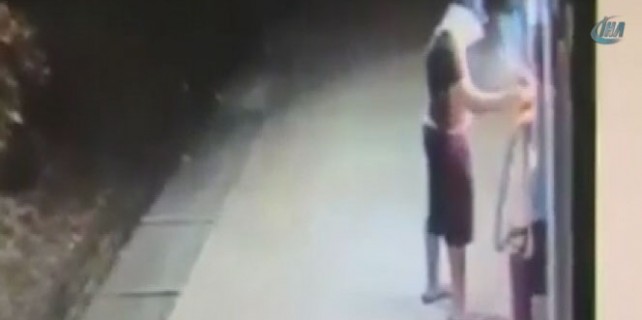 ATM'yi patlatırken canından oluyordu