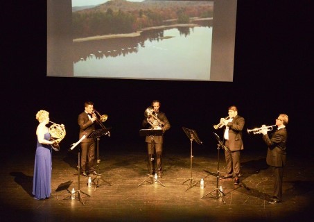 Nilüfer’de Golden Horn Brass rüzgarı