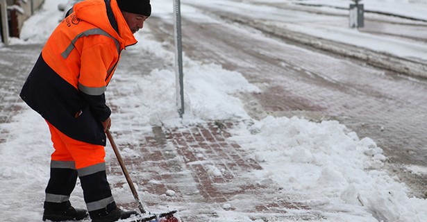 Nilüfer Belediyesi karla mücadele alarmı verdi