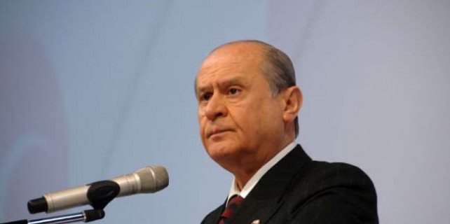 Bahçeli savunma yolladı